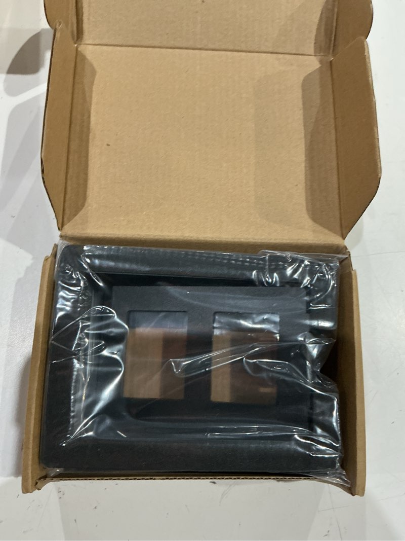 Condition photo showing New/Like New for c-1 desktop speaker stands for small speakers?tilted tabletop steel computer speaker stands(pair)?l15.2 x w11.4 x h3.8 centimetres (black)