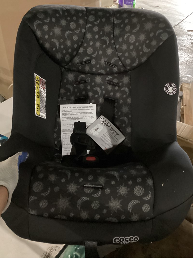 scenera extend convertible car seat moonlit night