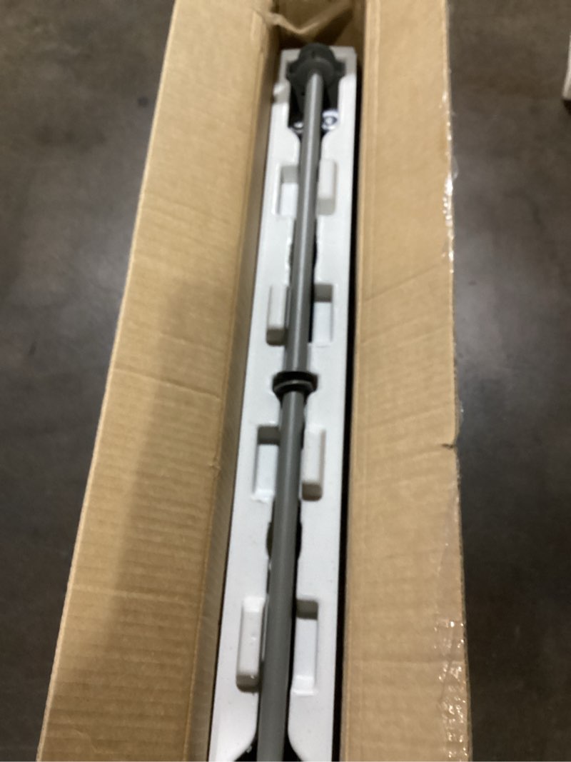 Condition photo showing Good Condition for Folding Table 6ft Portable Heavy Duty Plastic Fold-in-Half Utility Foldable Table Plastic Dining Indoor Outdoor for Camping, Picnic and Party, White White 6FT