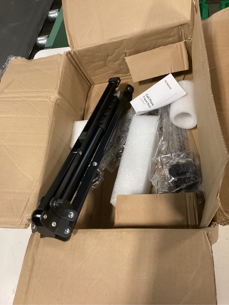 Condition photo showing As Is for elitehood cell phone tripod stand