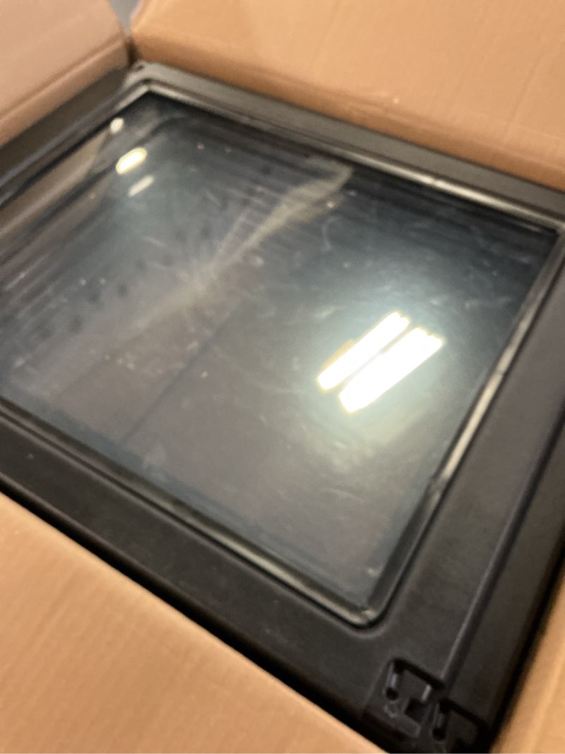 Condition photo showing Good Condition for fxw auraspace acrylic indoor dog playpen for puppies and small dogs, 24 inch, 8 panels, black black 24"h 8 panels