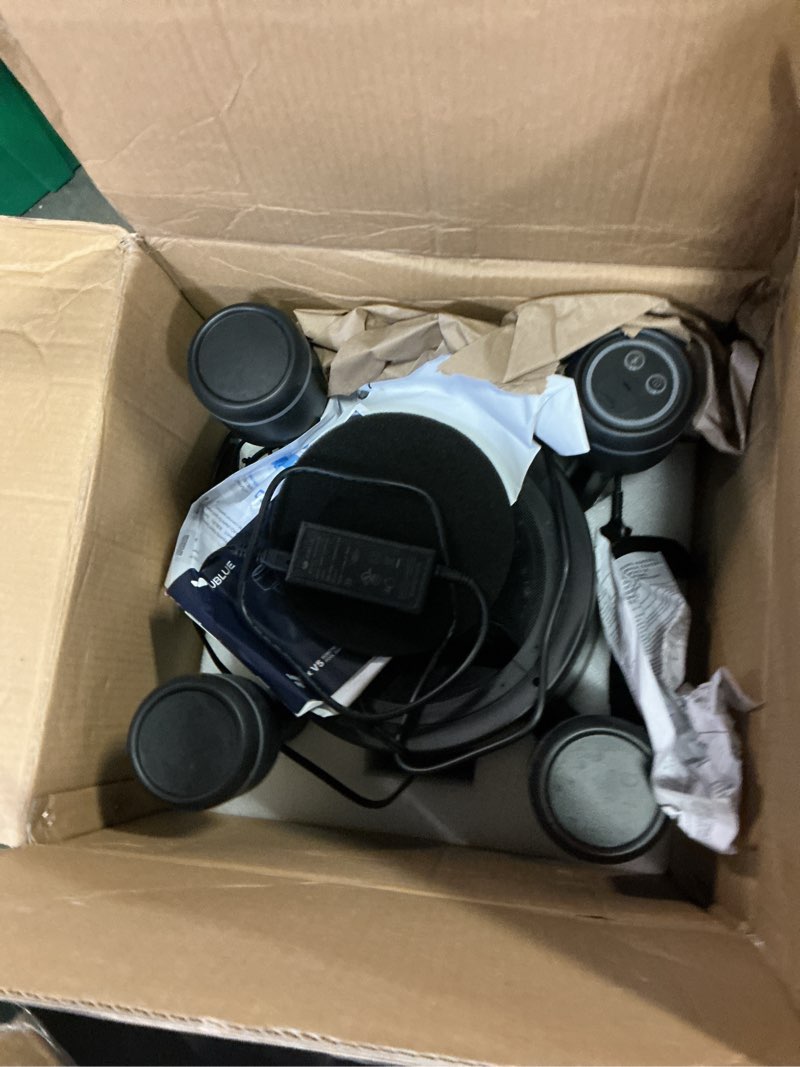 Condition photo showing As Is for (2026 new) bublue buvortex v5 pool surface skimmer robot, pool cleaner with app control,5l filter, dual cleaning modes, ai navigation,ideal for in-ground & above-ground pools,space gray