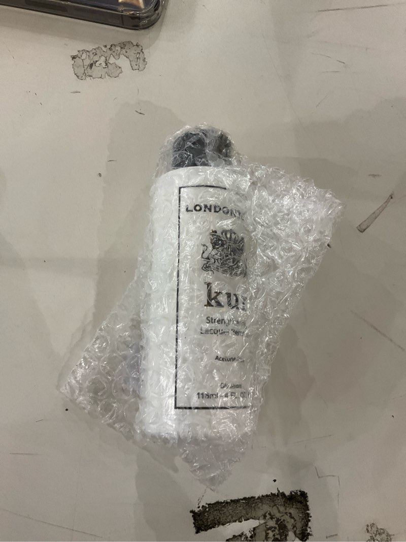 Londontown kur strengthening lacquer remover