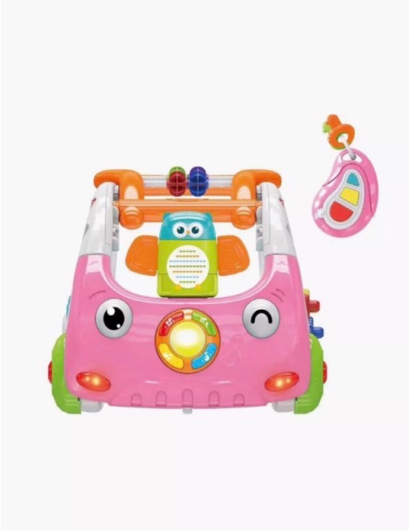 Yaya Duck Babylove Multifunctional Learning Walker