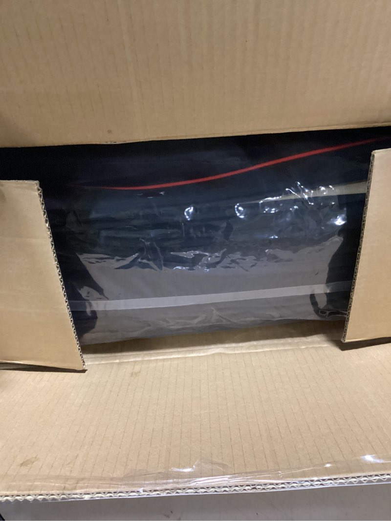 Condition photo showing Good Condition for Car Seat Cover 8 Seats for Chevrolet Traverse 2009-2025, Waterproof Durable Compatible Airbag, Premium Leather Seat Protector(8 Seats Luxury,Black Red) Black Red 8(2+3+3) Seats Luxury