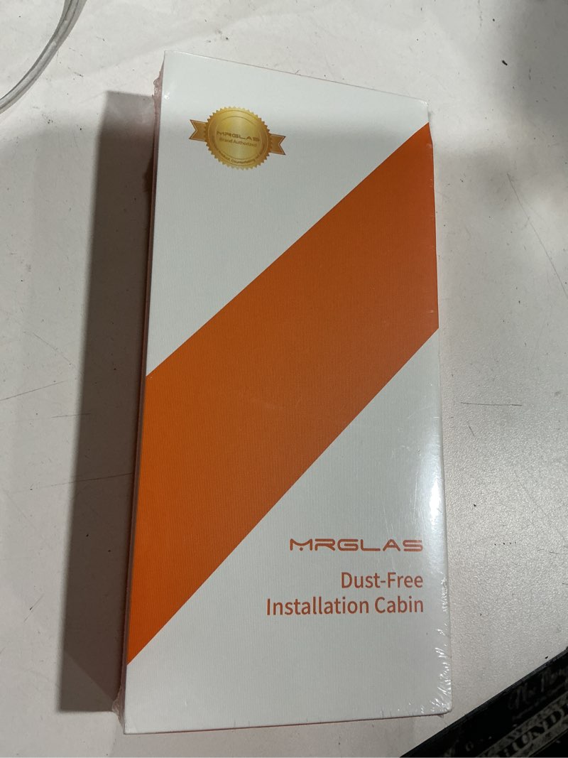 Condition photo showing New/Like New for mrglas top 9h+ glass 2+2 packs for iphone 17 pro max screen protector with camera lens protector [zero bubble][10x military protection] 17 promax tempered glass full edge coverage, case-friendly