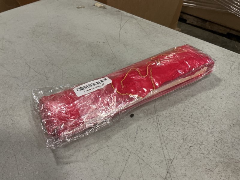 Condition photo showing New/Like New for silk belly dance fan,real silk fan veils 1 pair (left+right),long folding fans,for dance performance art performance red