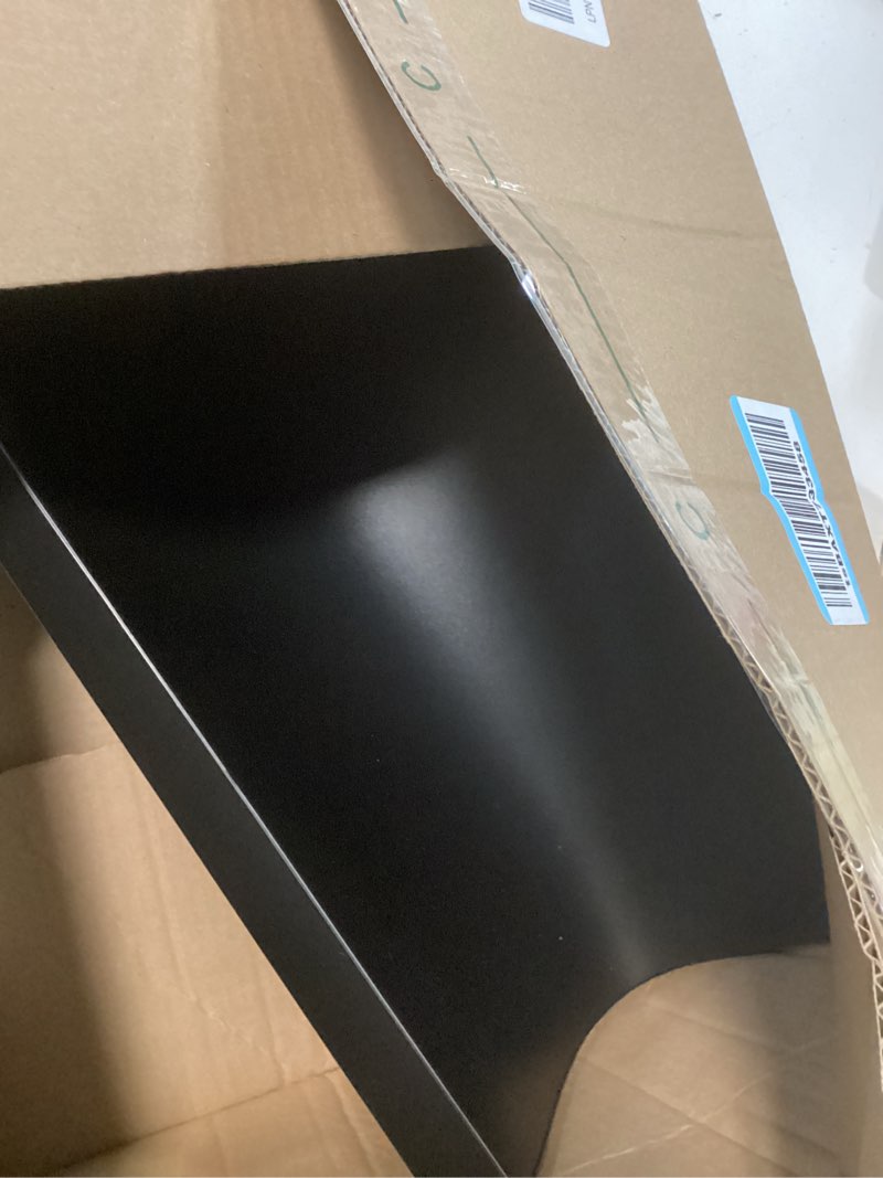 Condition photo showing As Is for ZFCLXX Art Portfolio Binder 13"x19" Heavy Duty Binder, Portfolio Folder with 30 Sheet Protectors, With Black bompartments Display 60 Pages, Large Posters Photo Album?Scrapbook Paper Storage