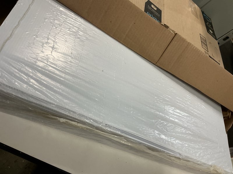 Condition photo showing As Is for WENWELL 20 Pack Large Blank Yard Signs with 18 x 24",Corrugated Plastic Board for Estate Garage Sale,Party,Birthday,Wedding,Campaign,Parking,Make you own Outdoor Sheets (White) White 44 Centimeters