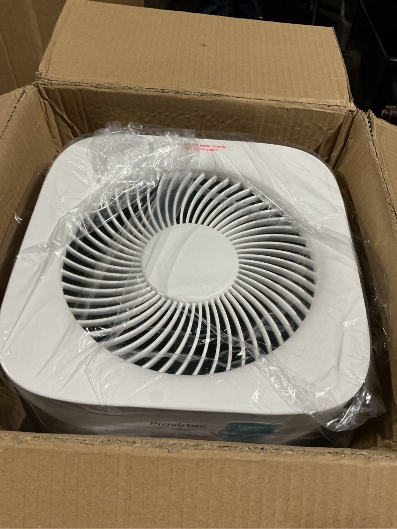 Condition photo showing Good Condition for Pro Baby Evaporative Humidifier for Bedroom, MistFree & No White Dust, BPA-Free and 16dB Quiet Sleep for kids, 3 Age-Modes, Auto Control, Tap Water Safe, 4L Easy Clean Tank for Nursery