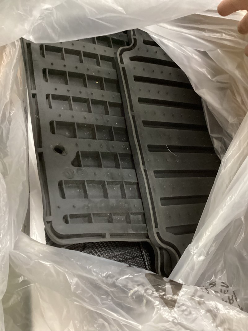 Condition photo showing As Is for All Weather Floor Mats Fit for 2010-2014 Subaru Outback Floor Mats & Trunk Mat & Backrest Mats Replacement for Subaru Outback Accessories Odorless Anti-Slip Floor Liner 22)Outback|2010-2014