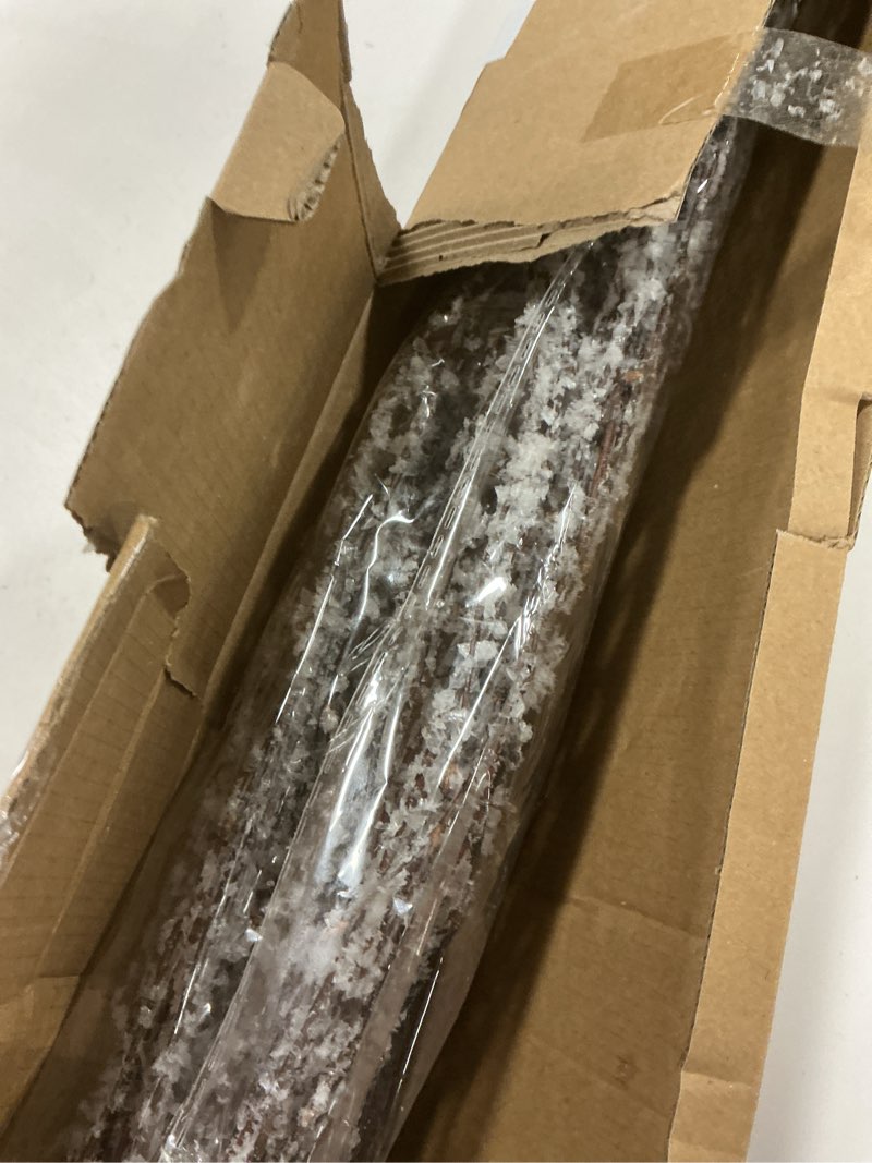 Condition photo showing Good Condition for Decorative Birch Branches, 23 Inch Brich Stems for Wedding Decor,Dried Twigs for Christmas Decor (Snowflake Implant)