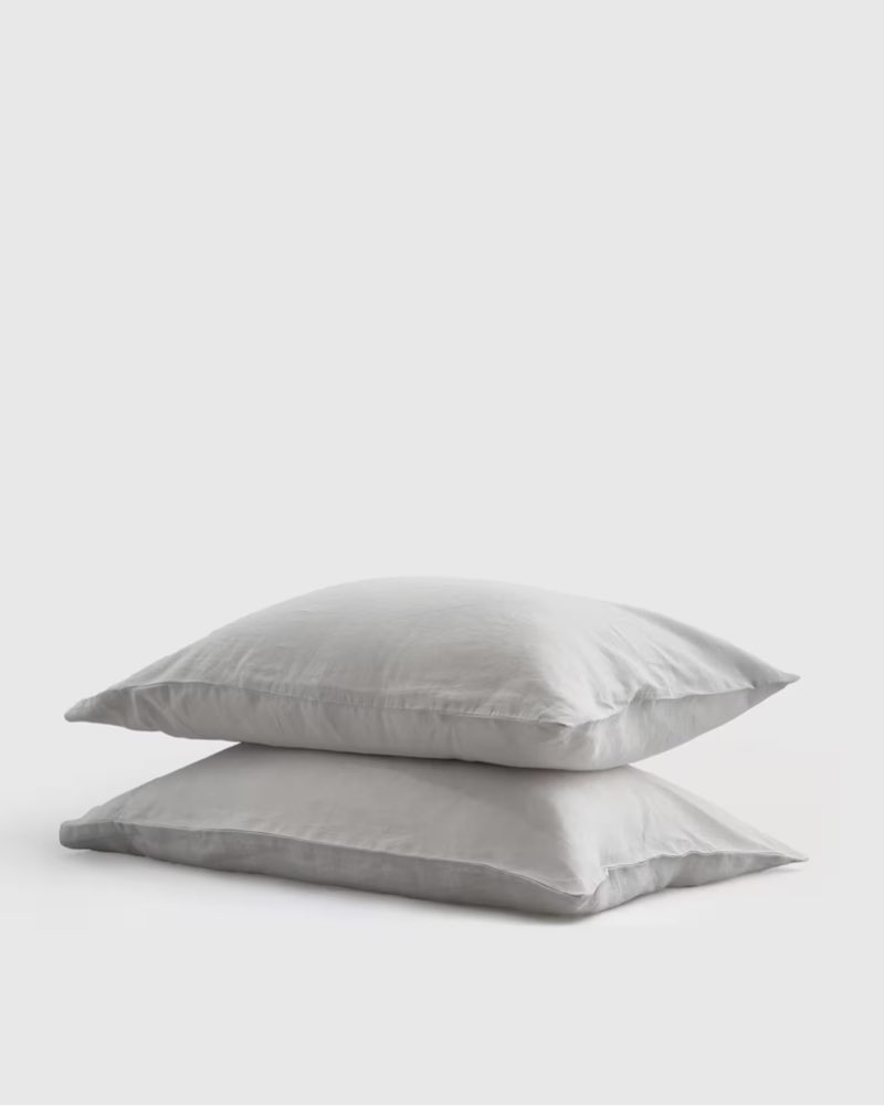 european linen pillowcase set standart