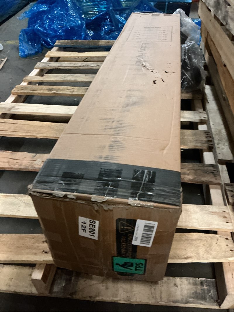 Condition photo showing New/Like New for Full Size Mattress 12 Inch, Hybrid Full Mattress with Memory Foam & Pocket Springs, CertiPUR-US Certified, Medium Firm, Motion Isolation, Full Bed Mattress in a Box for Pressure Relief White-blue Full 12 Inch