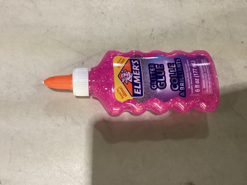 Condition photo showing Good Condition for elmer's 2022912 liquid glitter glue, washable, gold, 6 ounces, 1 count