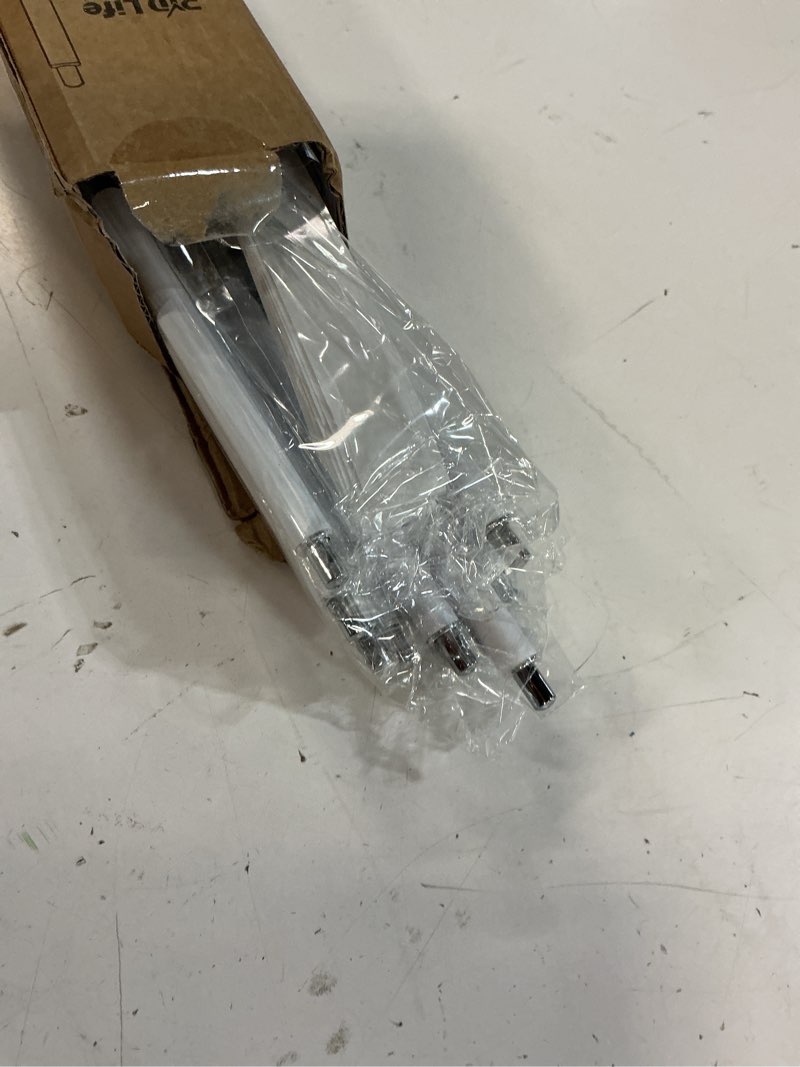 Condition photo showing New/Like New for pyd life 20 pack sublimation pens blanks no clip bulk white with 25 pieces shrink wrap films, diy personalized ballpoint pen by heat press sublimation oven white and silver(without clip) plbsp03 20 plbsp03