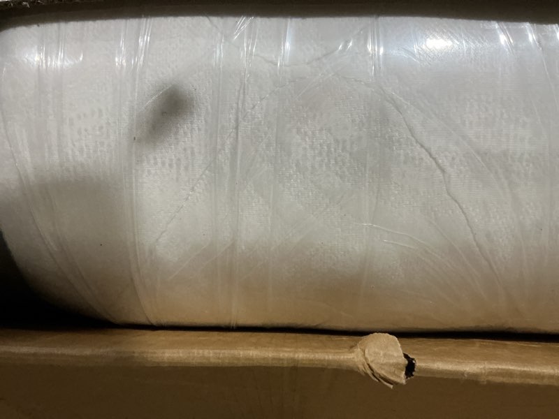 Condition photo showing Good Condition for DEHIJU King Size Mattress, 14 Inch Hybrid Memory Foam King Mattress in a Box, Medium, Pressure Relie