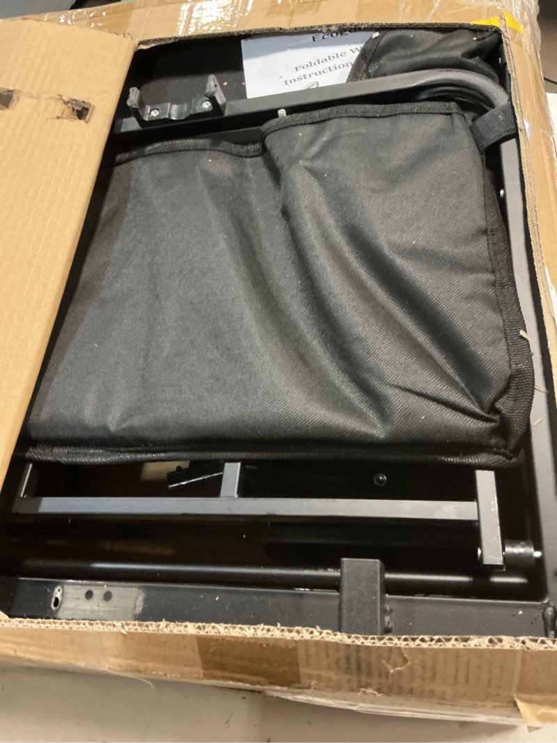 Condition photo showing As Is for wagons carts foldable, collapsible wagon with all-terrain wheels 420lbs weight capacity heavy duty utility wagon with drink holders for beach, garden, camping, shopping groceries, sports 200l