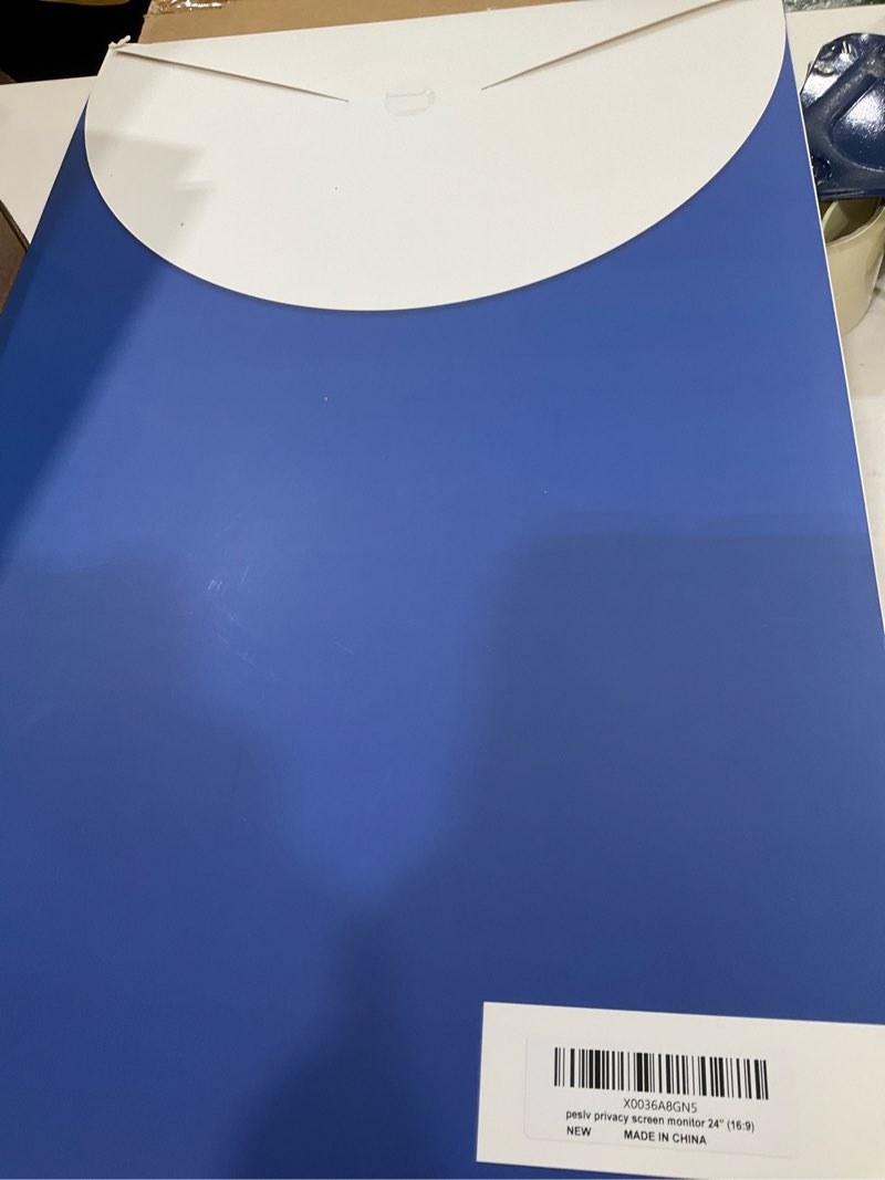 Condition photo showing New/Like New for computer privacy screen 24 inch for 16:9 widescreen monitor, removable 24inch anti blue light anti glare monitor privacy filter shield (20 15/16" x 11 13/16") 24 inch (diagonal) - 16:9 aspect ratio