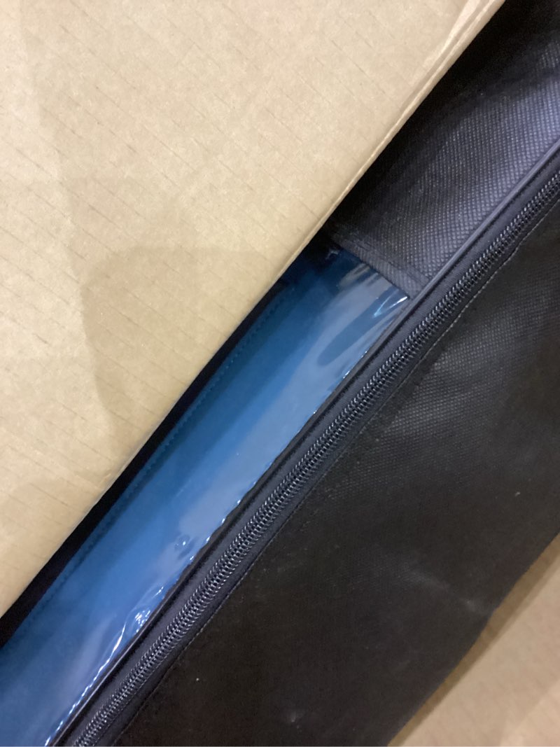 Condition photo showing New/Like New for Coverado Car Seat Covers Full Set, Seat Covers for Cars, Front Seat Covers and Back Seat Cover Waterproof Leather Automotive Seat Cover, Universal Car Interior Protectors Cushion for Most Cars Blue Black_blue FullSet