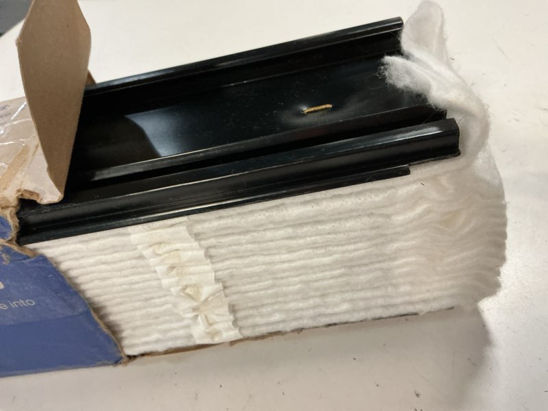 Condition photo showing As Is for aprilaire 410 replacement filter for aprilaire whole house air purifiers - merv 11, clean air & dust, 16x25x4 air filter (pack of 2)