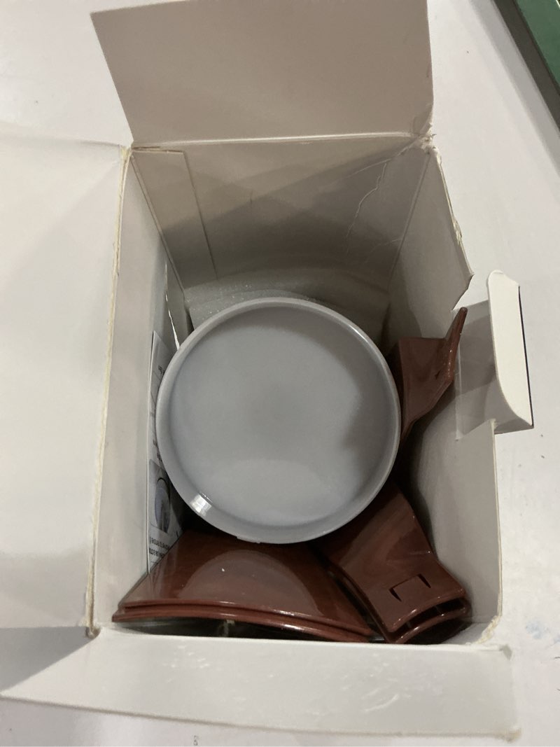 Condition photo showing As Is for eek socket fan light with ultra quiet design, 20.5? ceiling fans with led lights and remote,screw in fan light for e26/e27,3speeds 3colors 3000-6500k,1200 (woodgrain)