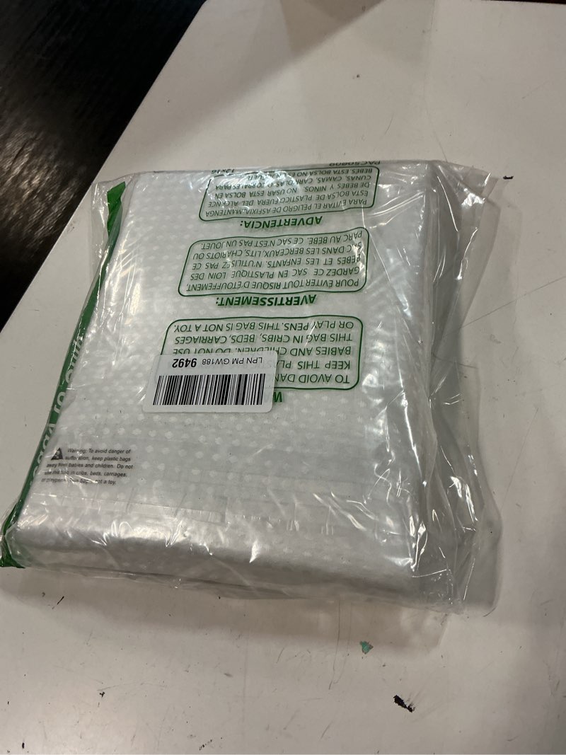 Condition photo showing Good Condition for barossa design waffle weave white shower curtain hotel luxury quality, fabric shower curtains for bathroom, pique pattern cloth, water repellent and machine washable, standard size 71" x 72" 71"w x 72"l (pack of 1) white