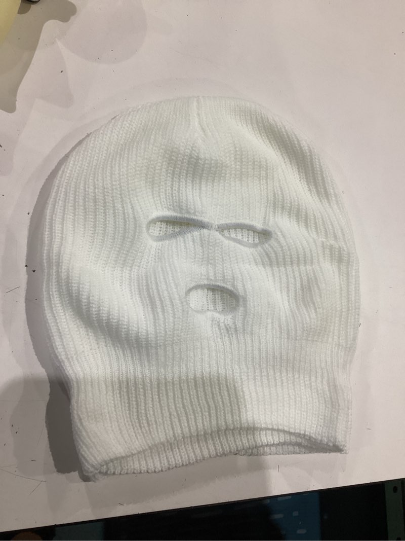 Condition photo showing Good Condition for 3-hole ski face mask balaclava for men and women,set of 2