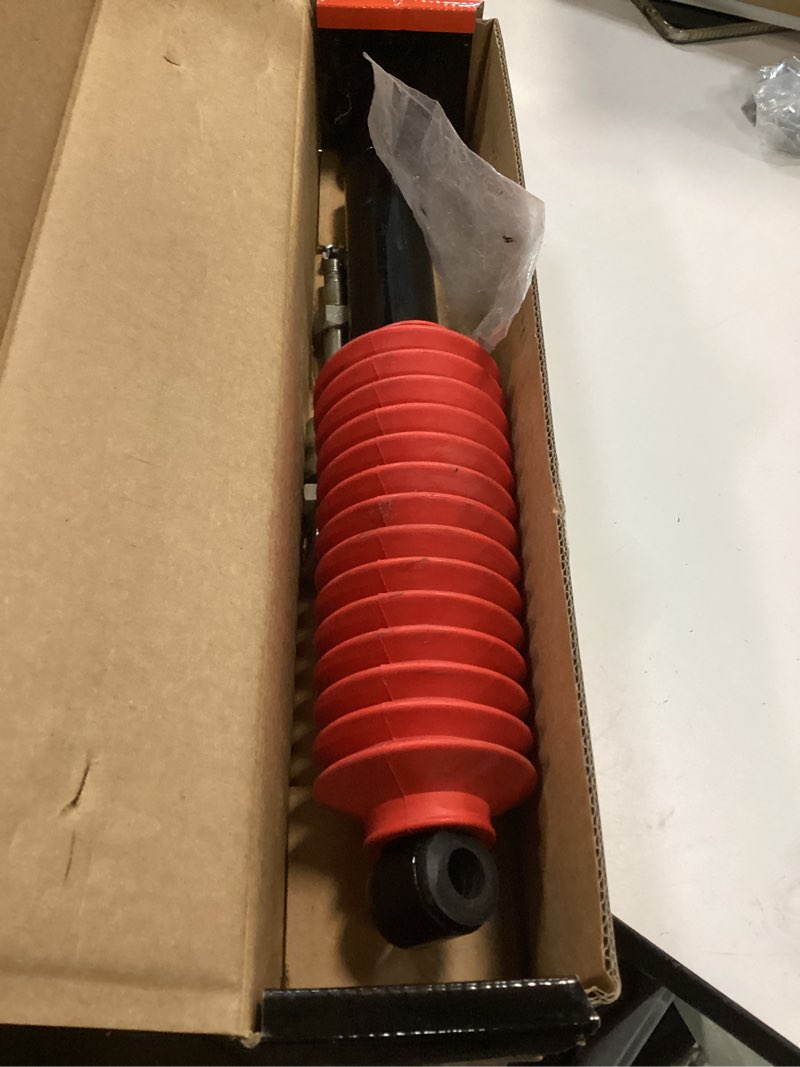 Condition photo showing As Is for A-Premium Front Steering Damper Stabilizer Compatible with Chevrolet, GMC, Jeep & Hummer Vehicles - Avalanche, Silverado 1500 HD, Sierra 1500 HD, Yukon XL 1500, H2, TJ, Wrangler