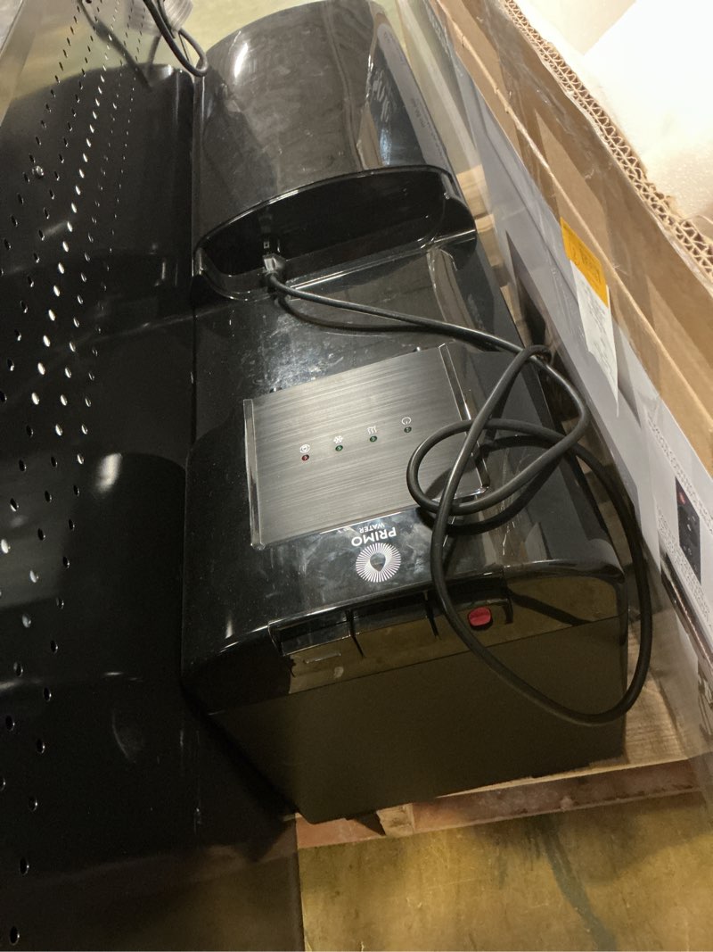 Condition photo showing As Is for Primo Water Dispenser for 5 Gallon Bottle - Hot & Cold Bottom Loading Water Cooler Machine