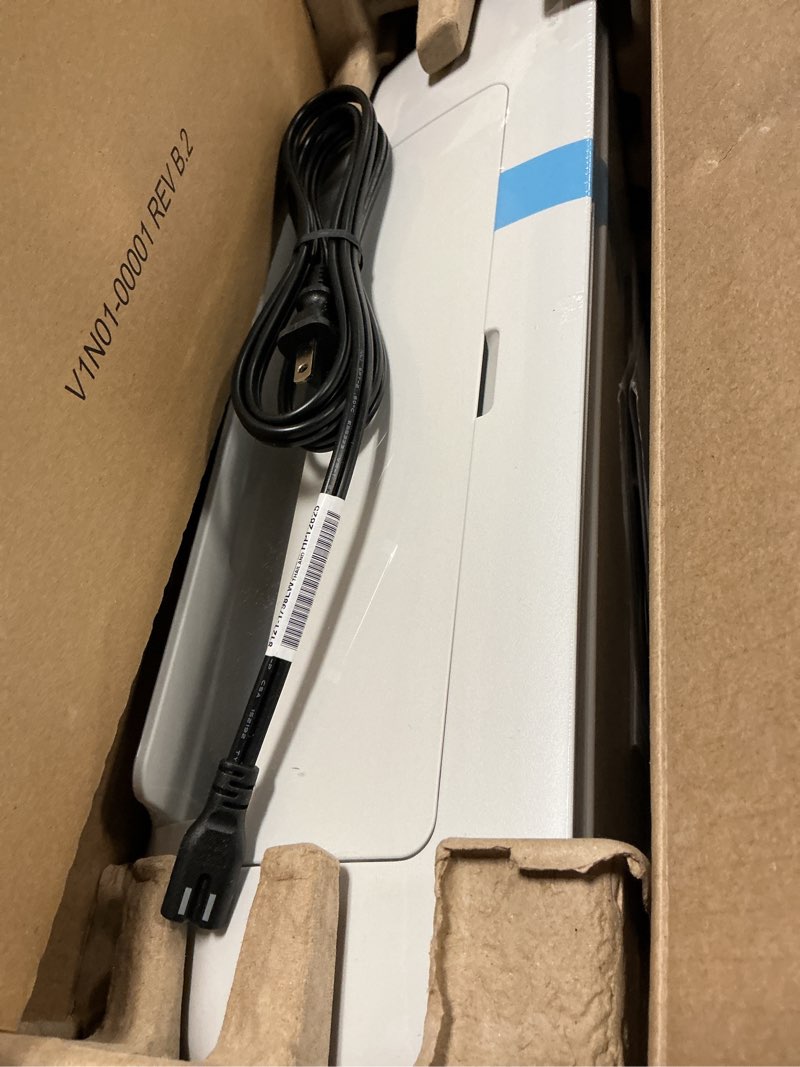 Condition photo showing Good Condition for hp deskjet 2827e wireless all-in-one color inkjet printer, scanner, copier, best-for-home, 3 month instant ink trial included, ai-enabled (6w7f5a)
