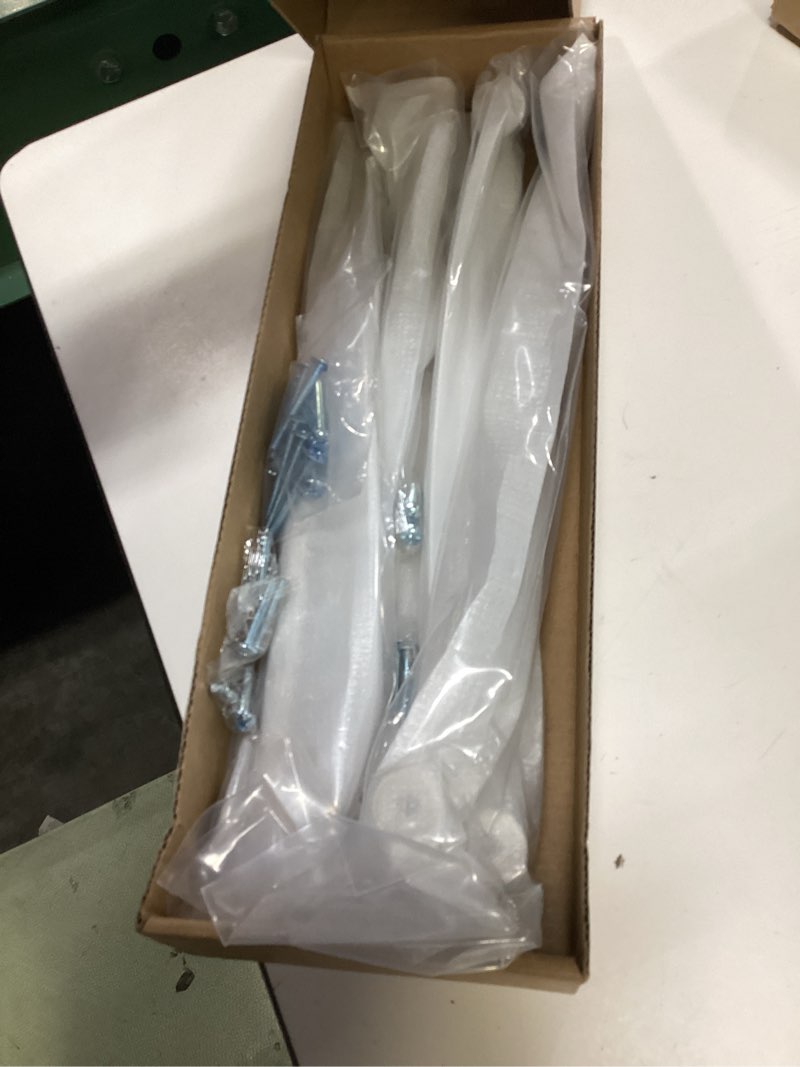 Condition photo showing New/Like New for 5 pack 12 inch(305mm) hole center polished nickel cabinet pulls square cabinet handles solid heavy duty pulls for kitchen dresser closet & bathroom cabinets hardware polished nickel 12 inch(305mm)hole center 5