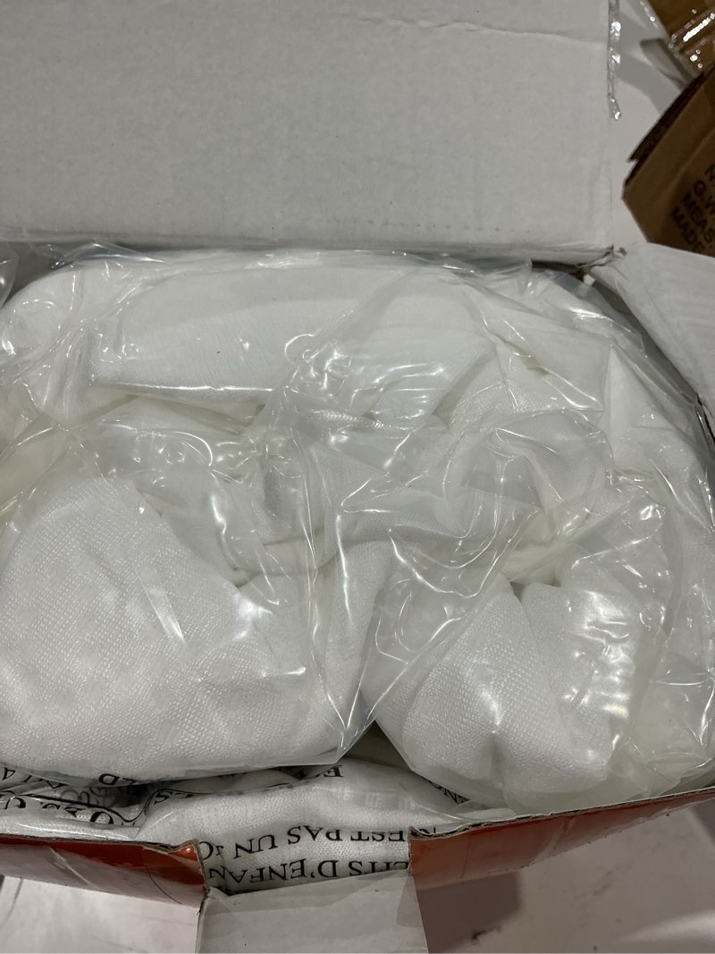 Condition photo showing Good Condition for cooling waterproof mattress protector queen size, mattress cover 3d air fabric mattress pad cover smooth soft breathable noiseless, 8''-21'' deep pocket white-cooling queen