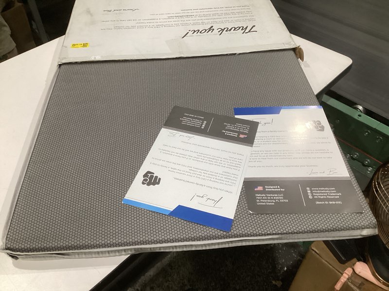 Condition photo showing Good Condition for meliusly premium 10mm bunkie board twin xl size (38x79'') patent pending low profile bed board design - breathable, noise minimizing, moisture resistant bunkieboards, low profile bed support twin xl (38x79'')