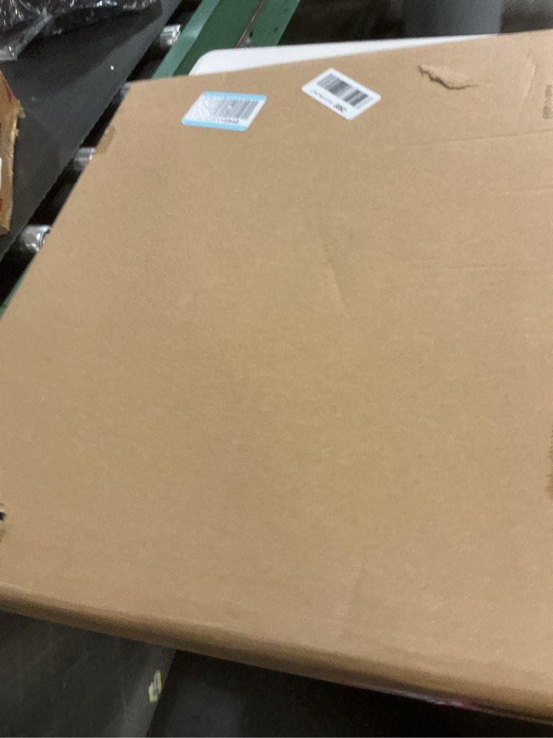 Condition photo showing New/Like New for boho round side table living room, natural marble desktop end tables with boho minimalist metal floral base, modern decor bedside nightstand coffee table for living room bedroom sofa balcony white & gold one size