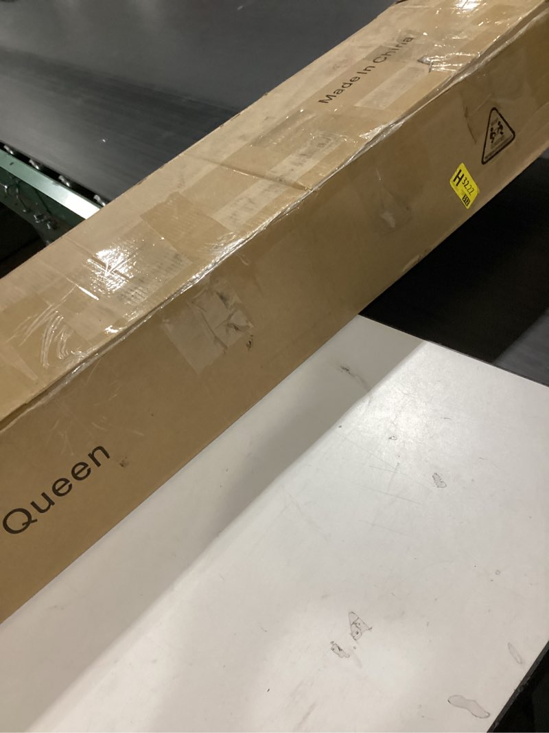 Condition photo showing Good Condition for Maenizi 14 Inch Metal Bed Frame Queen Size No Box Spring Needed, Heavy Duty Platform Support Up to 3