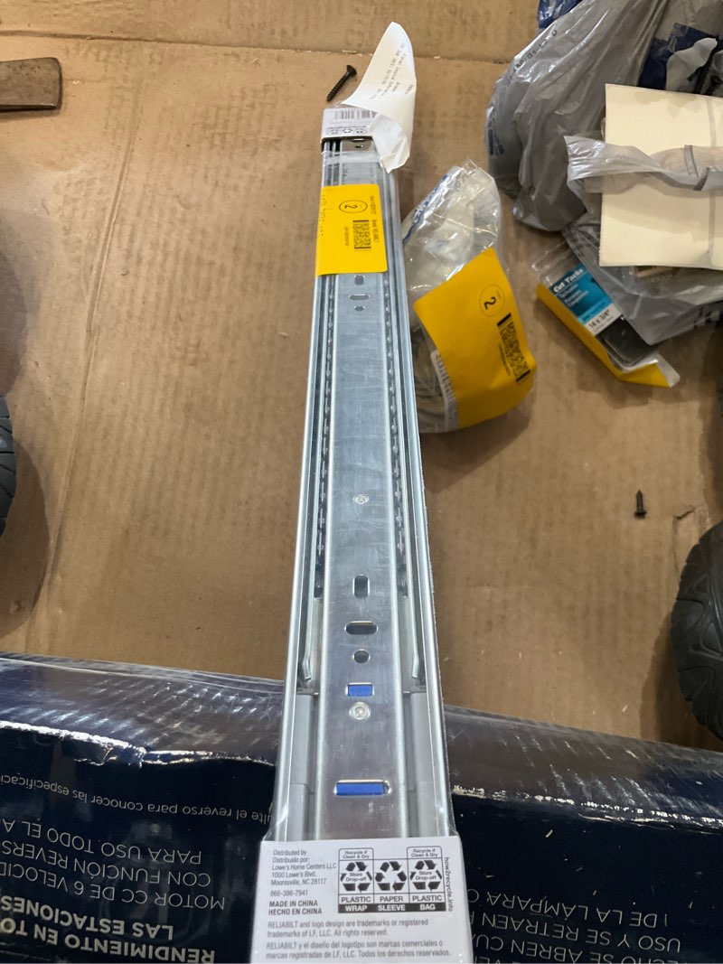 Condition photo showing Good Condition for reliabilt 22-in full extension soft close side mount ball bearing drawer slide 1-pair