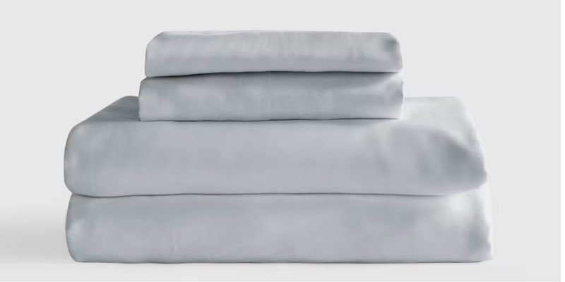 bamboo sheet set, king, mist