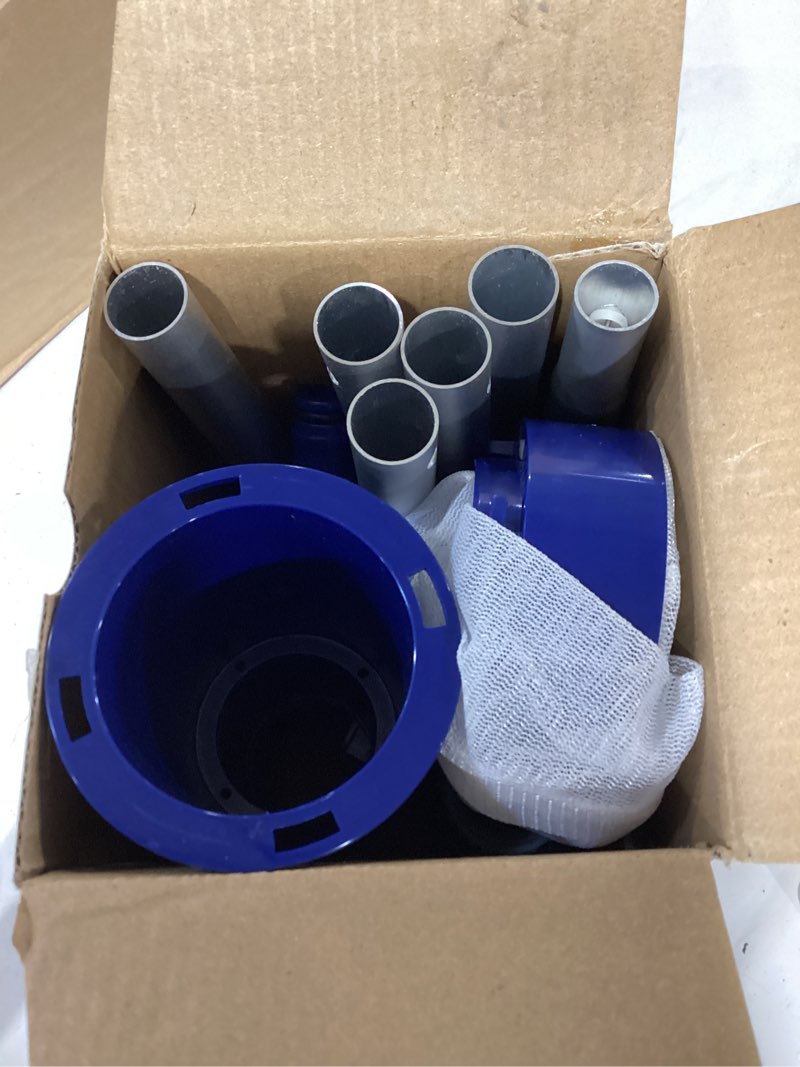 Condition photo showing Good Condition for poolaza manual pool vacuum for above ground pool upgrade with fine mesh bag& 56" pole, handheld pool vacuum jet underwater cleaner, spa pool vacuum cleaner attach to garden hose