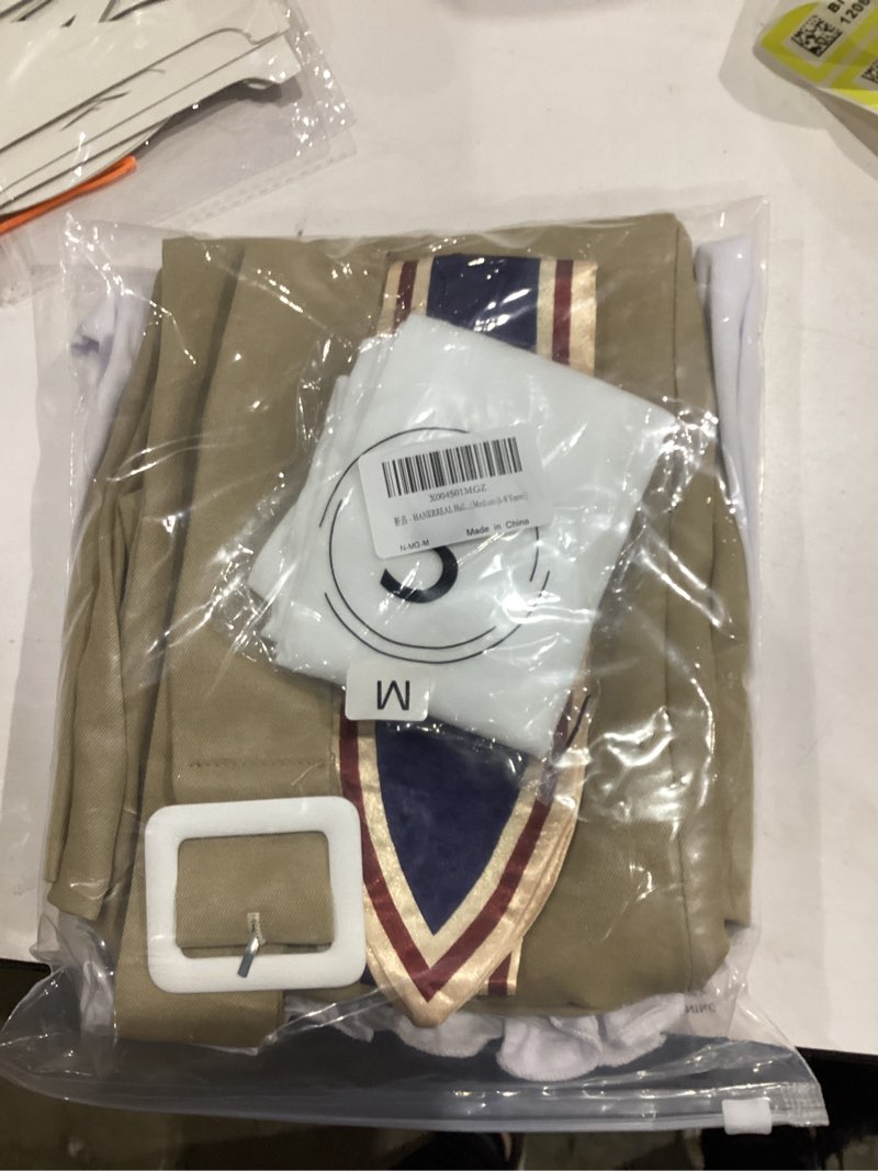 Condition photo showing New/Like New for Halloween Costume for Girls Ghost Dress up Child Deluxe Cosplay Outfits Medium(6-8 Years)