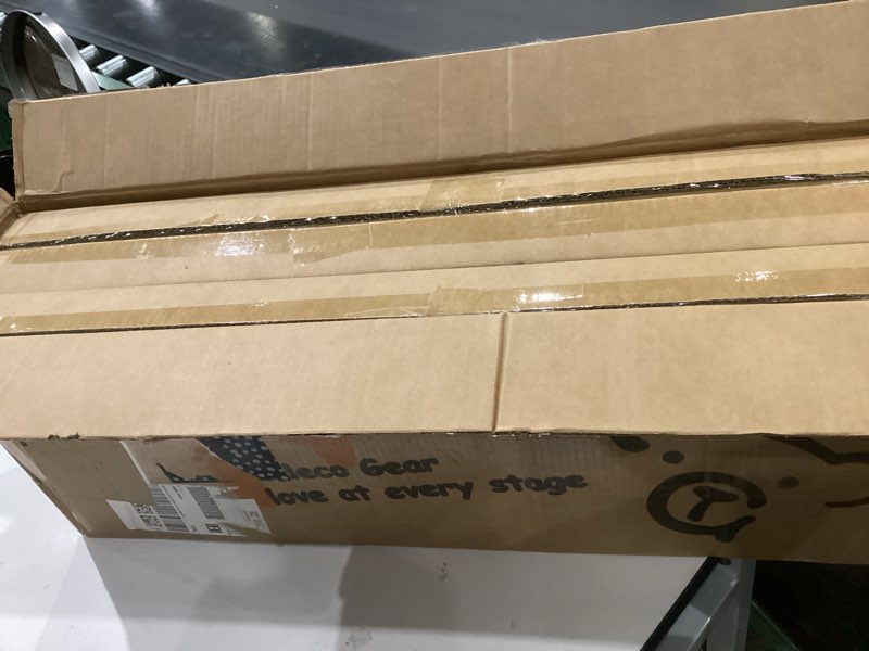 Condition photo showing New/Like New for jwpehoe height adjustable bed rail for toddlers, kids safety baby bed rail for twin/full/king/queen size bed (3 sides, 78 * 78 * 59 inch) 1 (3 sides for queen size) 79.9x79.9x59.8 inch