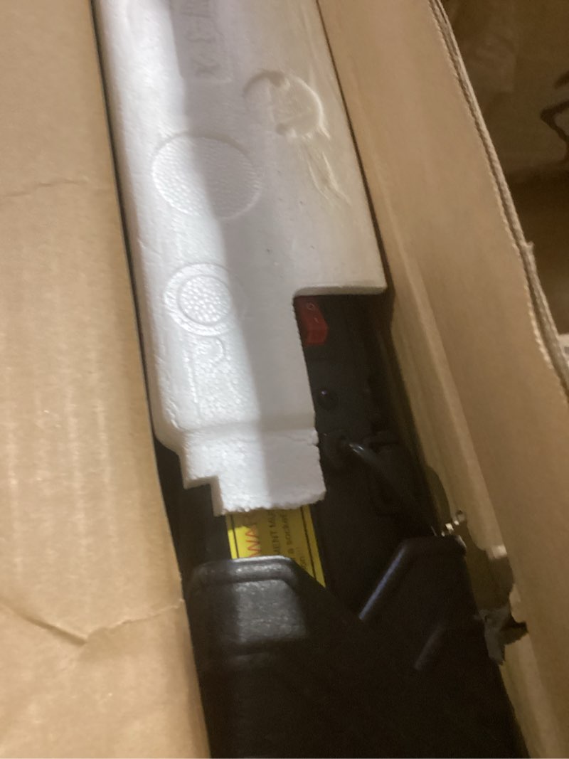 Condition photo showing Good Condition for Abonow Walking Pad, Under Desk Treadmill with Incline for Home Office 2.5HP Portable Walking Treadmill with 265 Lbs Weight Capacity Walking Machine, Remote Control, LED Display Black Orange