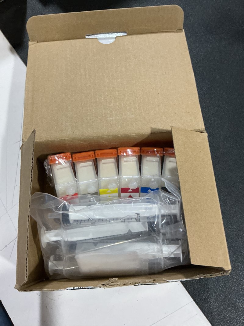 Condition photo showing New/Like New for inkxpro 312xl 6 color refill ink cartridges no chip for eps0n xp-15000 15010 printer