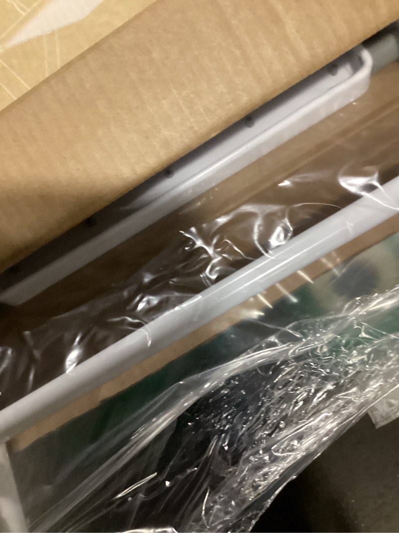 Condition photo showing Good Condition for amazon basics folding 3 step portable ladder, with wide anti-slip pedal, black