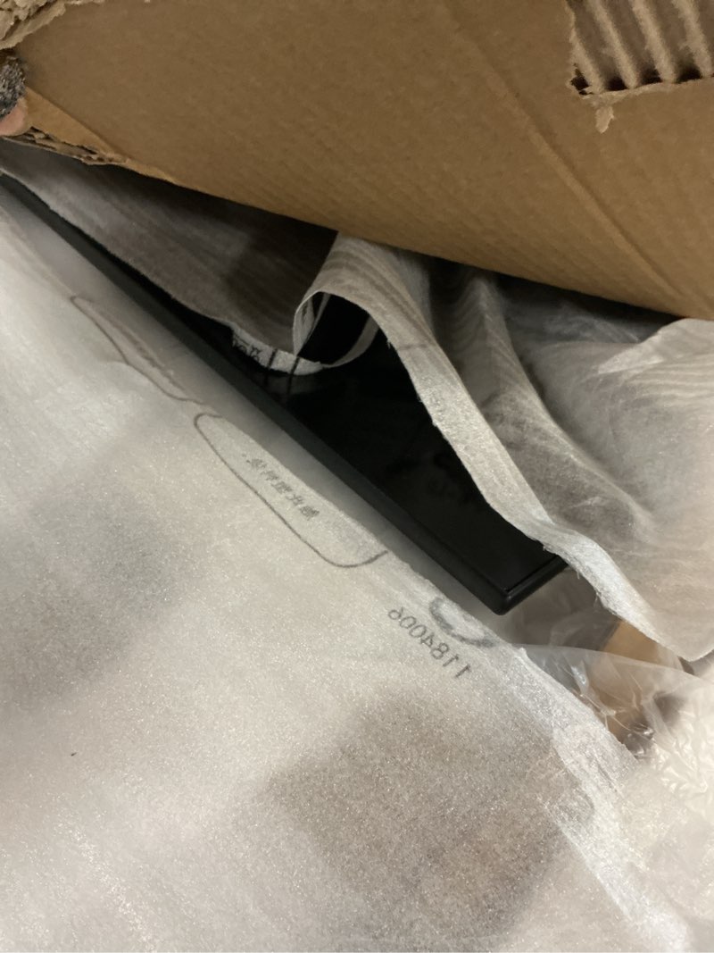 Condition photo showing As Is for arcticpro 27 inch monitor 120hz, fhd 1080p, computer monitor, ips, 99% srgb, 1ms response time, 3-sided frameless, ultra slim, vesa mountable, anti-blue light design, hdmi & vga ports,black