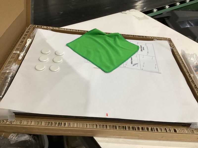 Condition photo showing Good Condition for glass dry erase boards