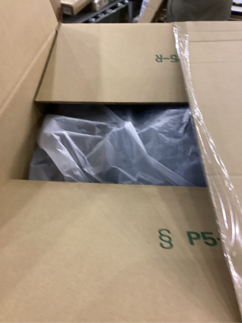 Condition photo showing Good Condition for Headboard Pillow for Bed,Triangular Wedge Pillow Headboard Soft Support While Reading and Resting,Bed Bolster Cushion Headboard with Removable Cover,Dark Grey, Queen (59"x8"x20") Dark Grey Queen (59"x8"x20")