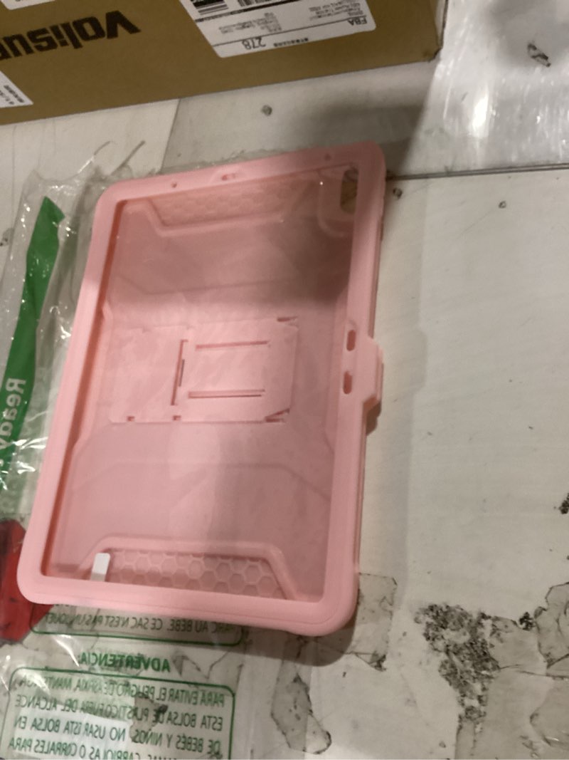 Condition photo showing Good Condition for soke case for ipad air 11-inch m4/m3/m2 (2026/2025/2024), ipad air 5th/4th generation 10.9 (2022/2020), with built-in screen protector and kickstand, rugged full body protective cover - pink b-pink