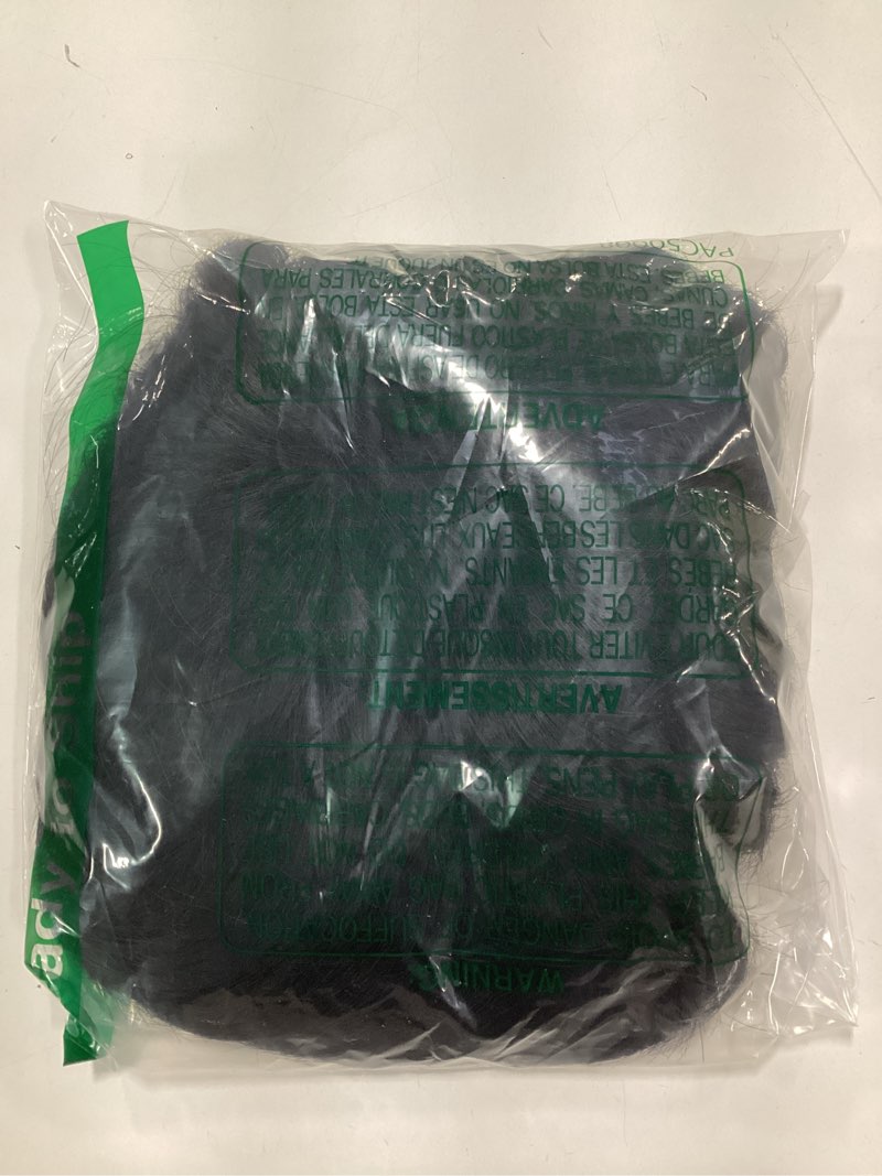 Condition photo showing Good Condition for Linfairy Halloween Costume Cosplay Wig for P5 (short black)