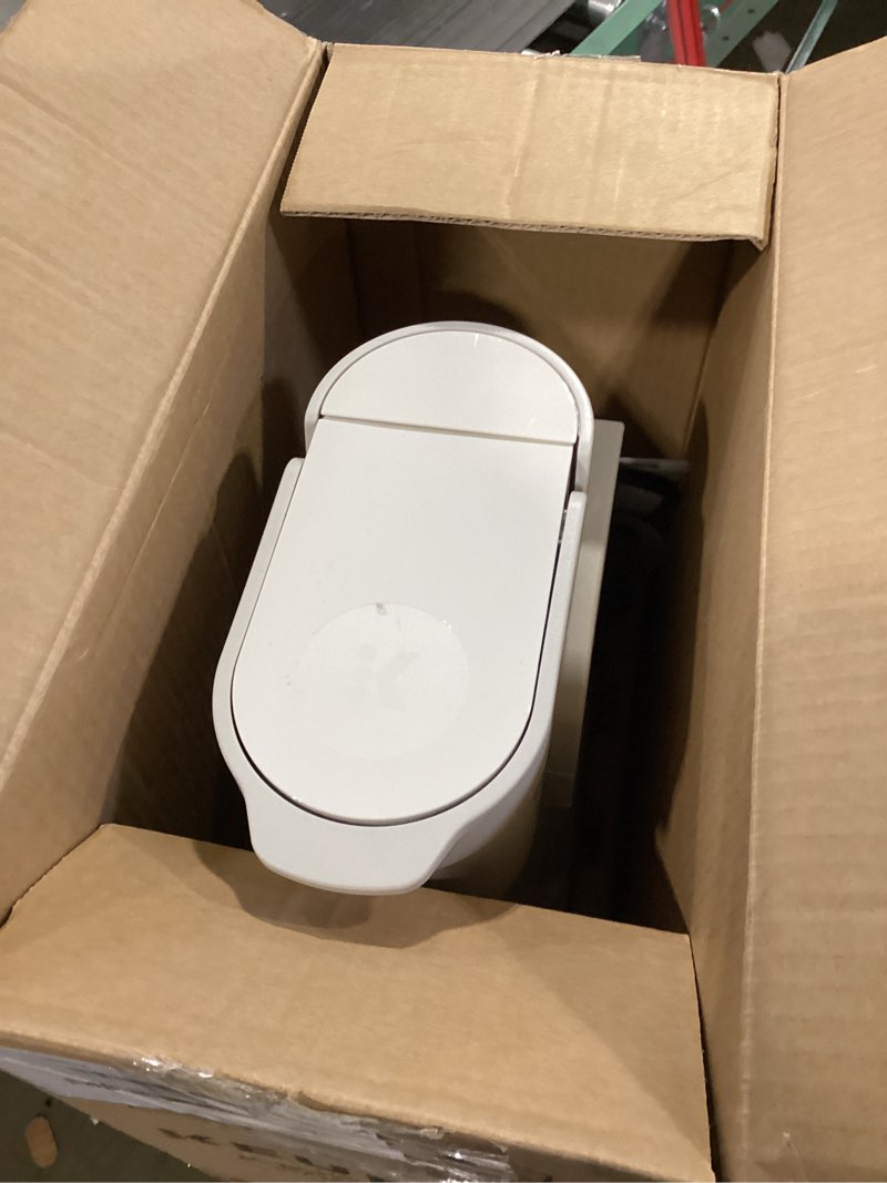 Condition photo showing As Is for Keurig K-Express Single Serve K-Cup Pod Coffee Maker, 3 Brew Sizes, Strong Button Feature, 42oz Removable Reservoir, Warm Stone